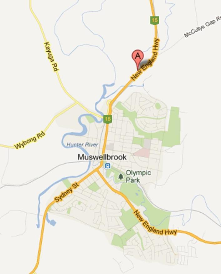 Muswellbrook Northside Bed & Breakfast Zewnętrze zdjęcie
